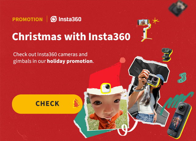 The magic of Insta360