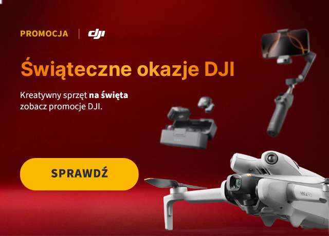 Promocje świąteczne DJI