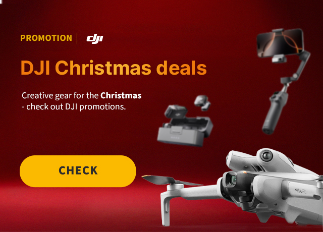 DJI Christmas Promotions