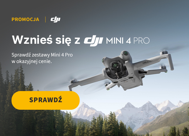 Okazja na DJI Mini 4 Pro