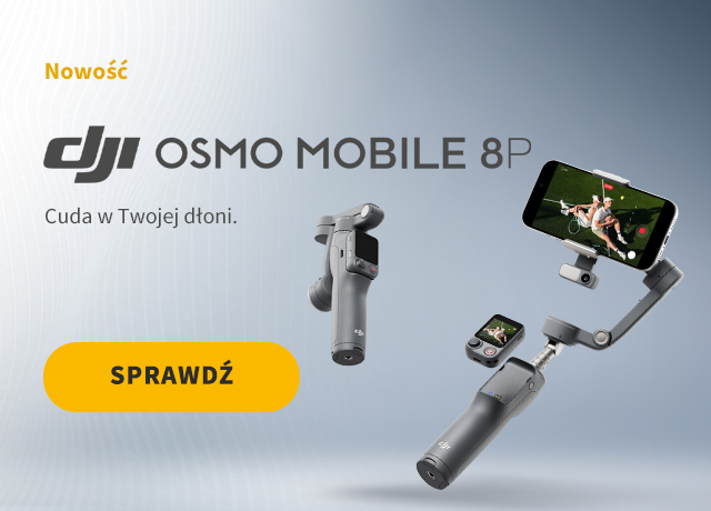 Stabilnie z DJI Osmo Mobile 8P