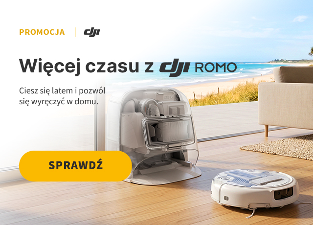 Zaoszczędź czas z DJI Romo