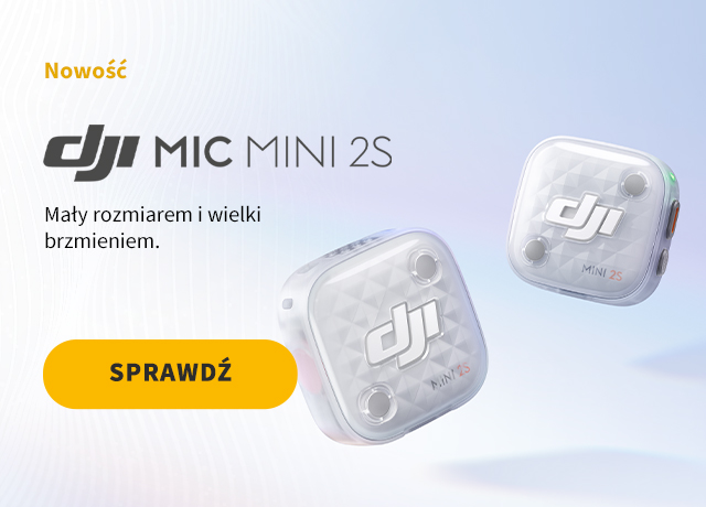 Usłysz DJI Mic Mini 2S
