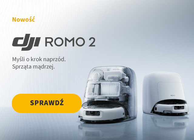Posprzątane z DJI ROMO 2