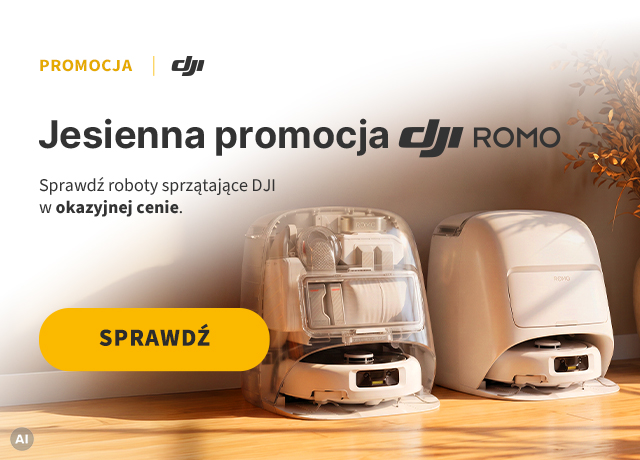 Jesień z DJI Romo