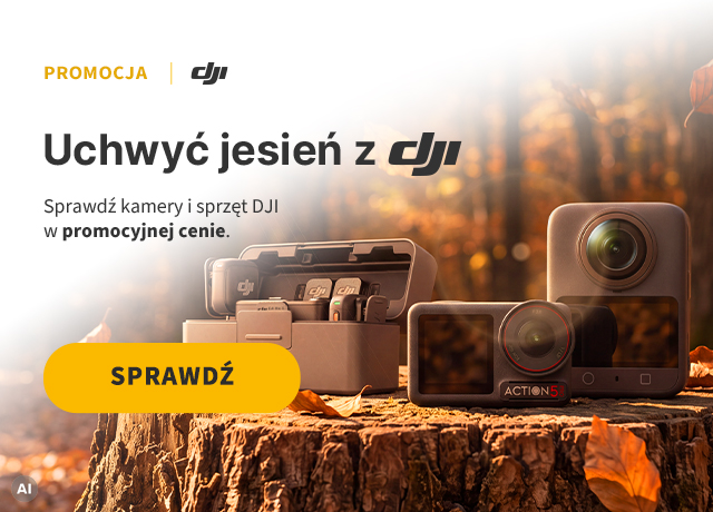 Jesienna promocja DJI