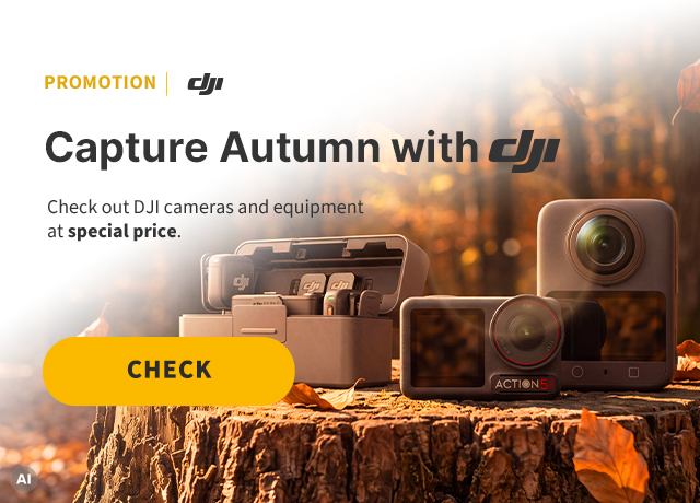 DJI Autumn Promotion