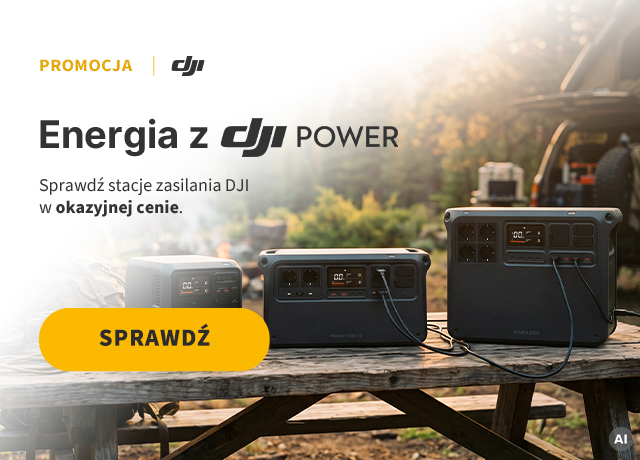 Naładuj się z DJI Power