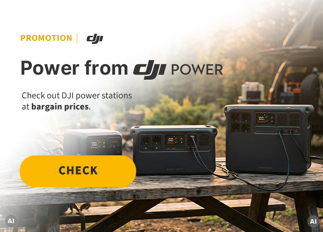 Charge Up with DJI Power