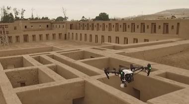Application of drones- archaeology
