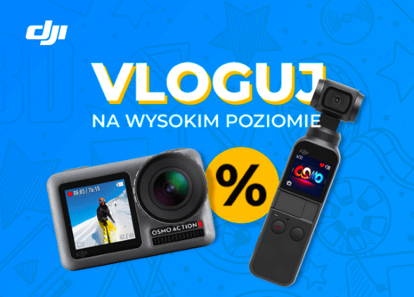 Відеоблог на високому рівні - нова акція від DJI