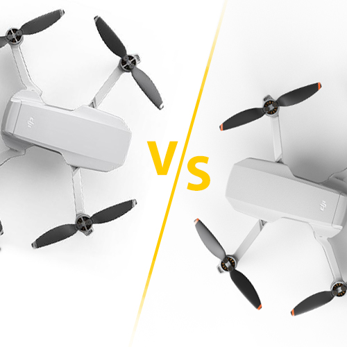 Mavic Mini vs Mini 2 (Mavic Mini 2) - porównanie