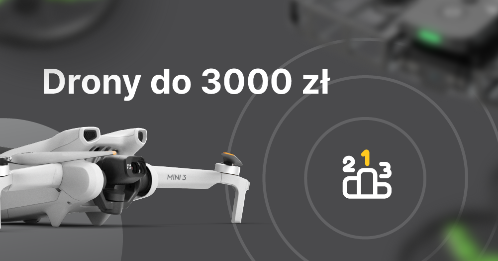 Ranking dronów w 2024 roku - 14 najlepszych dronów