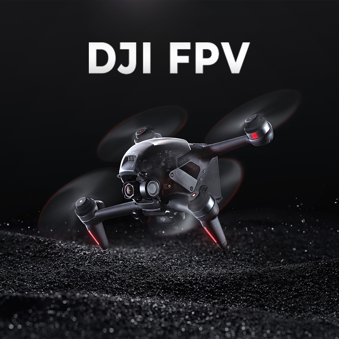 Wszystko o nowym dronie wyścigowym DJI FPV