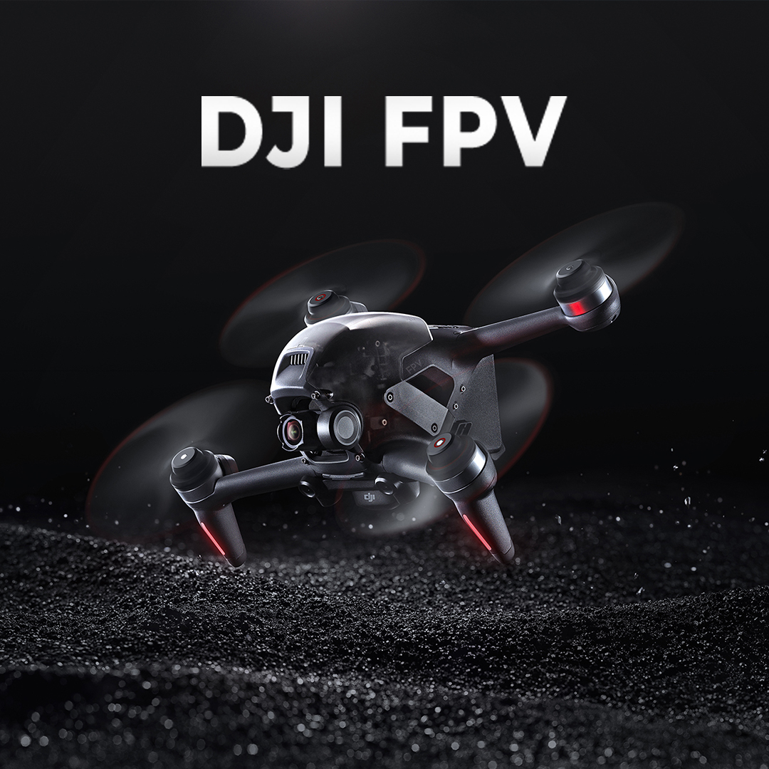 DJI FPV Combo - racing drone - MegaDron