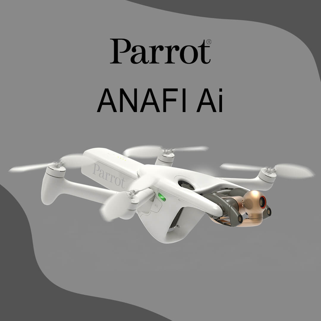 Dron z nieograniczonym zasięgiem - Parrot Anafi Ai 