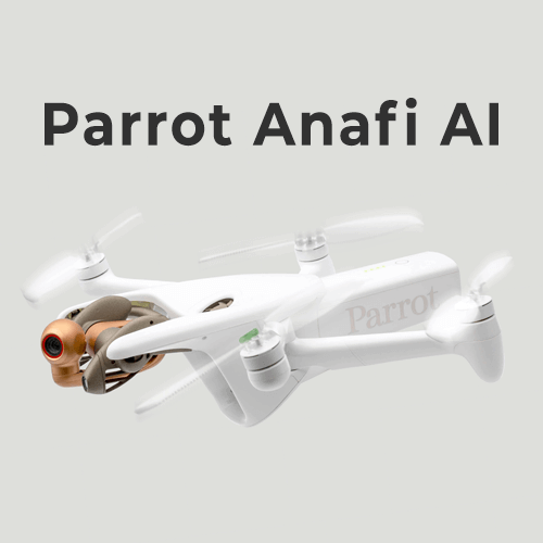 PREMIERE Parrot ANAFI Ai - new capabilities for professionals