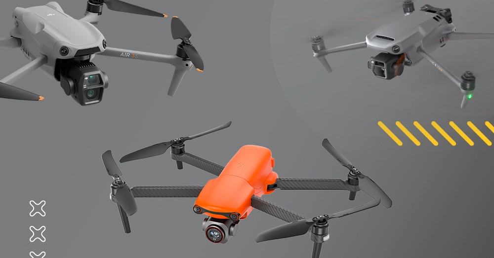 Drone for filming and drone for photography - which one to choose?