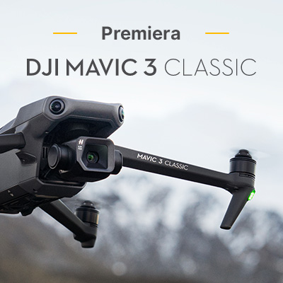 DJI Mavic 3 Classic - Premiera