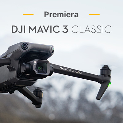 DJI Mavic 3 Classic - прем'єра