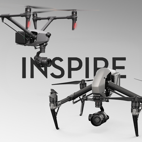 What devices are compatible with the Inspire 3 and 2?