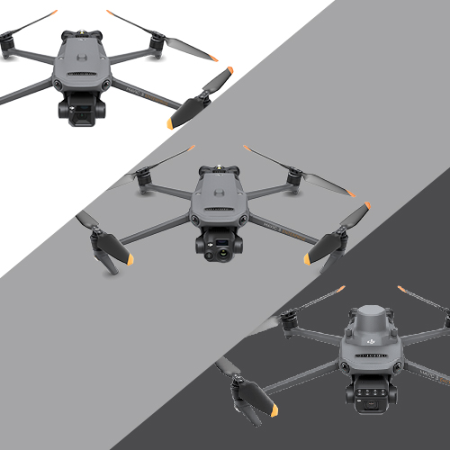 Mavic 3 Enterprise vs Mavic 3 Thermal vs Mavic 3 Multispectral | porównanie dronów