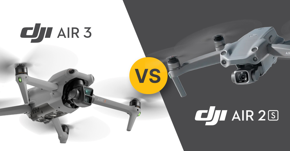 DJI Air 3 vs DJI Air 2S: What's new?