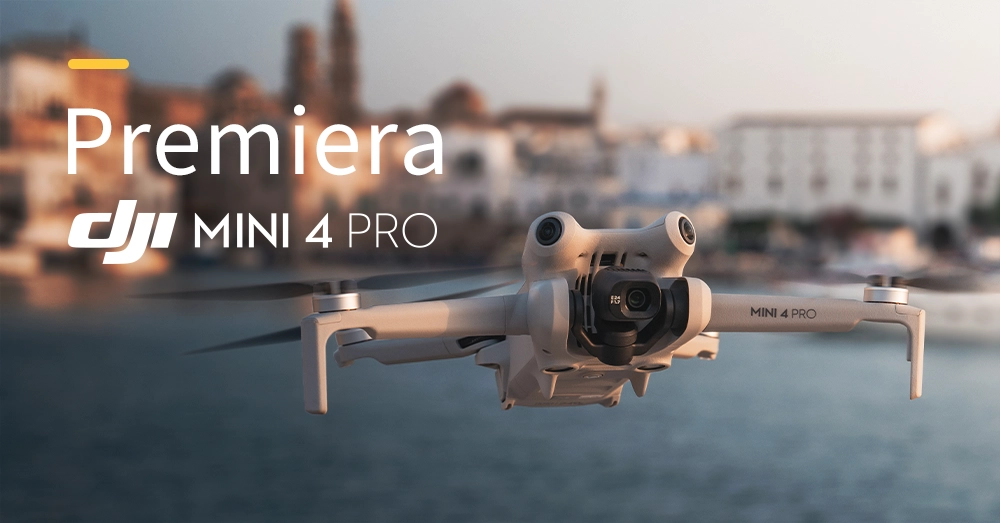 DJI Mini 4 Pro drone launch - new features