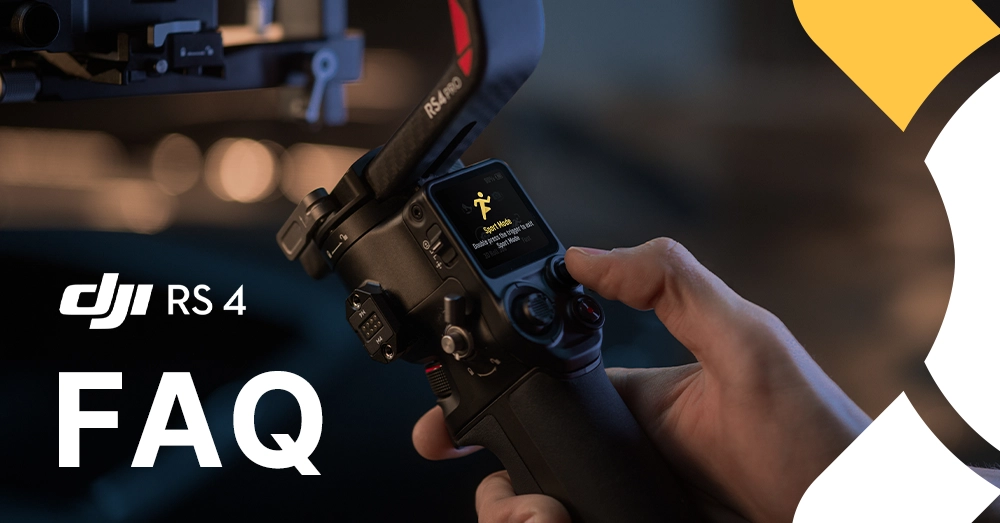 DJI RS 4 i DJI Focus Pro - FAQ