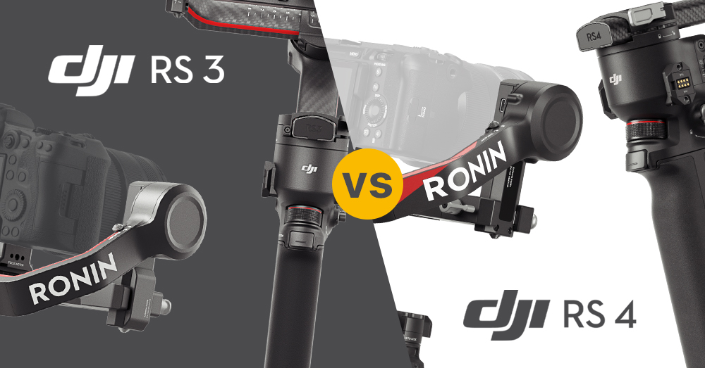 Ronin RS 3 vs RS 4 series