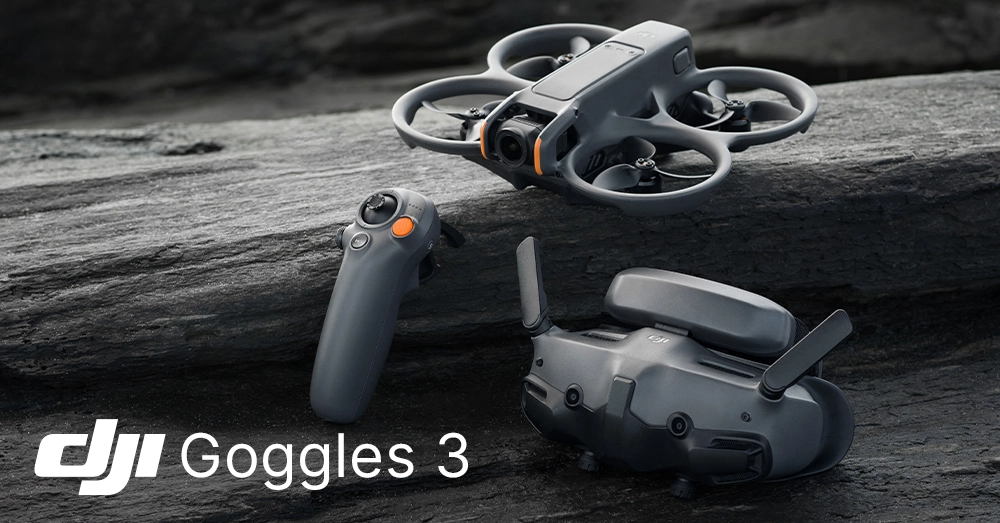 DJI Goggles 3 - FPV flying taken to a new level