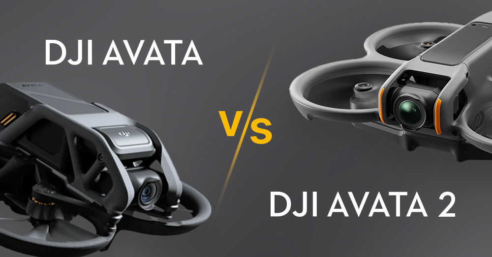 DJI DJI Avata 2 або Avata - порівняння