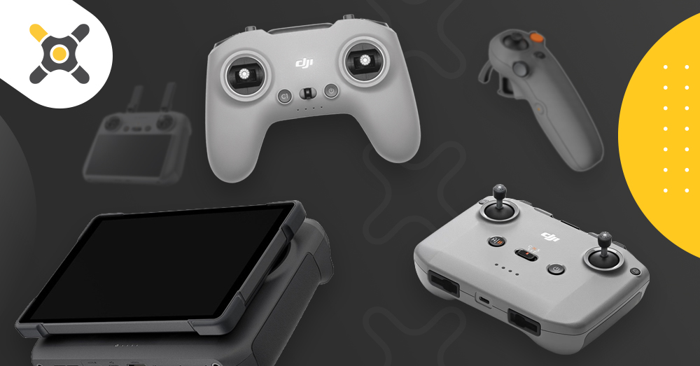 Controller for drone DJI - compatibility list