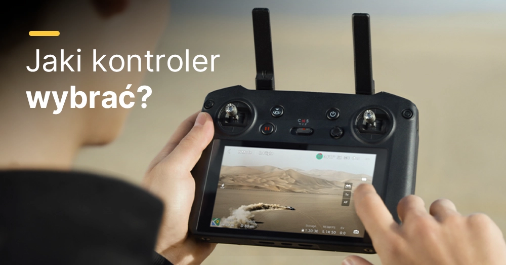 Jaki kontroler wybrać do drona?