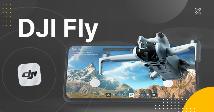 DJI Fly - application. Everything you need to know about it.