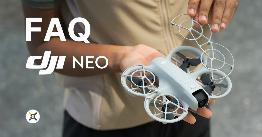 DJI Neo najczęściej zadawane pytania - FAQ