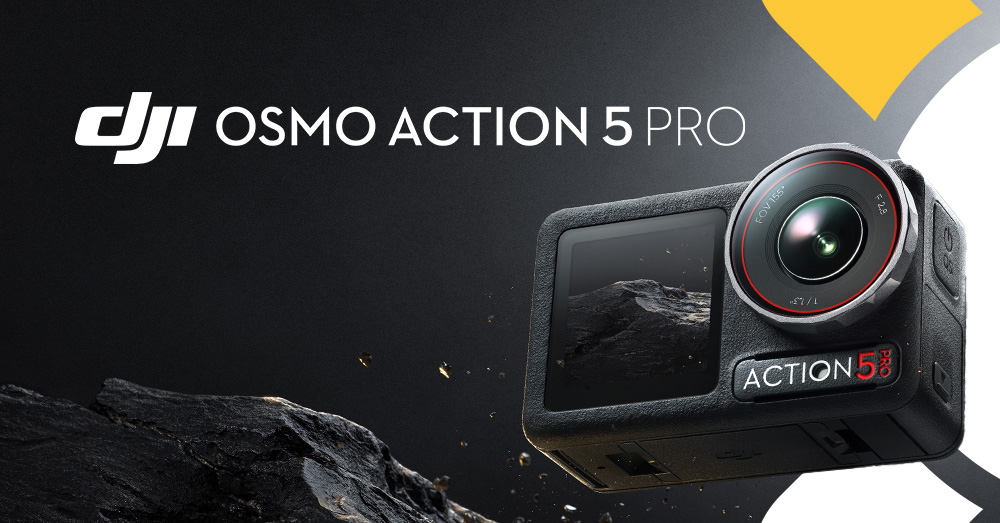 Premiera DJI Osmo Action 5 Pro