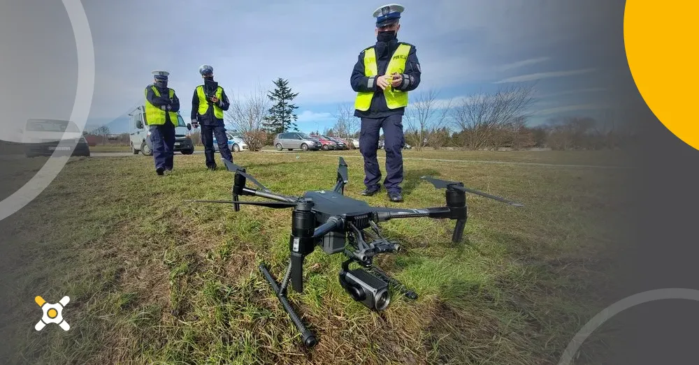 Dron policyjny – jak wygląda i do czego służy?