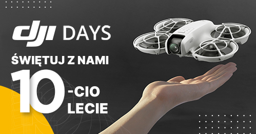 Świętuj z nami 10 lat! - DJI Days