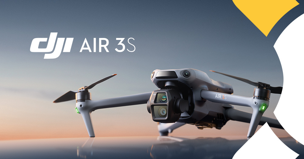 DJI Air 3S Premiera - nowy dron DJI