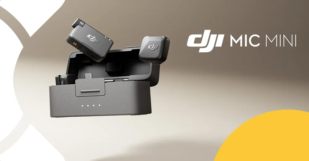 DJI Mic Mini - premiera nowego mikrofonu DJI