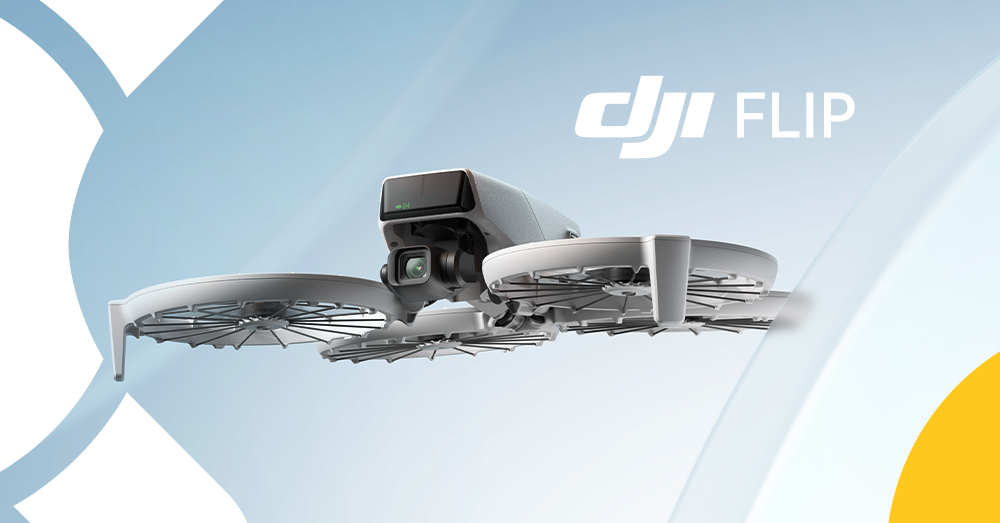 DJI Flip Premiera - nowy dron DJI