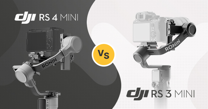 DJI RS 4 Mini vs DJI RS 3 Mini – jaki gimbal wybrać?