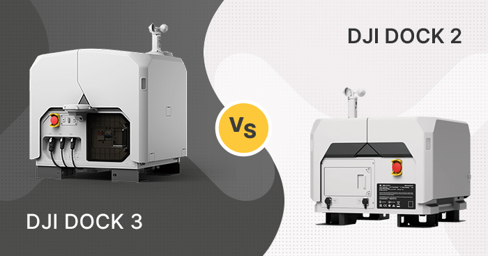 DJI Dock 3 vs DJI Dock 2 – porównanie stacji dokujących