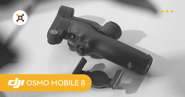 Premiera DJI Osmo Mobile 8