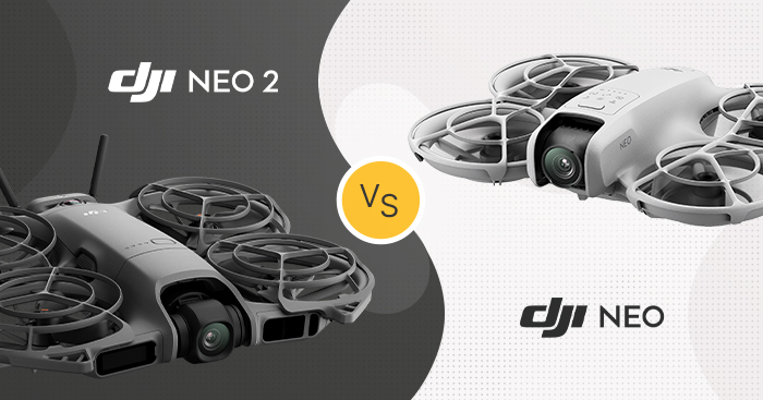 Porównanie dronów | DJI Neo 2 vs DJI Neo