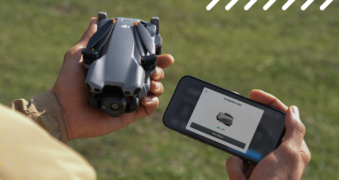 Jak połączyć drona z telefonem i Wi-Fi?