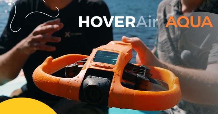 HOVERAir AQUA w praktyce - czy to najlepszy dron nad wodę?