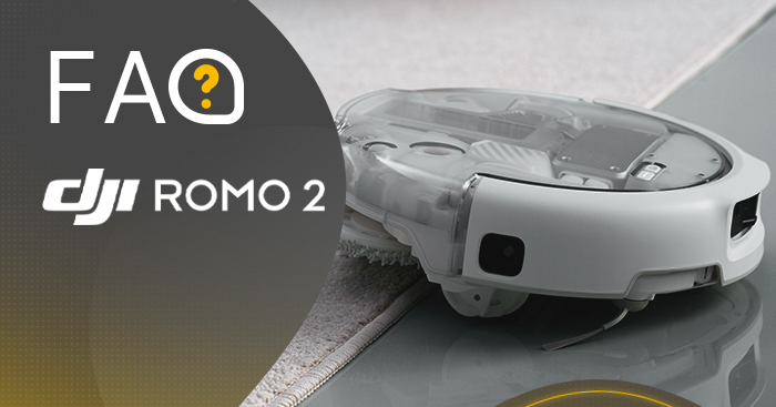 FAQ | DJI ROMO 2 — відповіді на найпоширеніші запитання