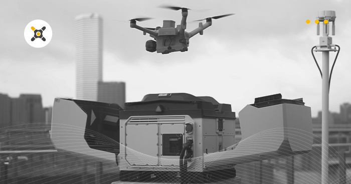 Premiera DJI Dock 4 z DJI Matrice 5TD